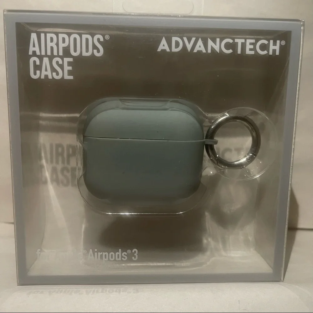 AirPods Pro Semi Hard Case Gray